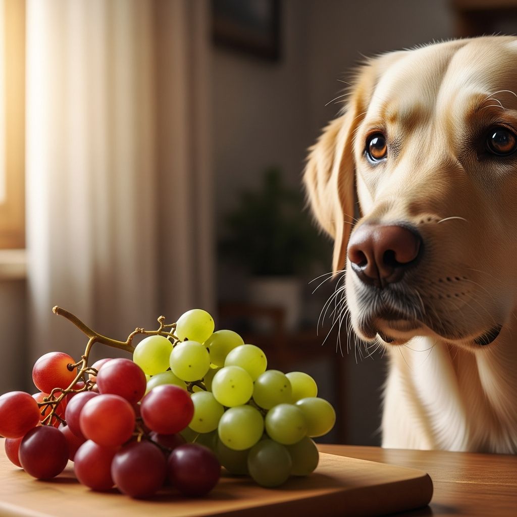 Discover why grapes and raisins are toxic to dogs, symptoms of poisoning, treatment options, and prevention strategies for pet safety.