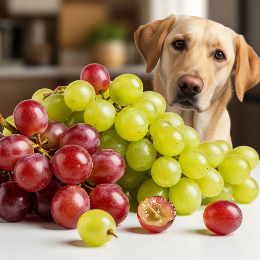 Can Dogs Eat Grapes? Comprehensive Guide To Toxicity, Treatment Discover why grapes and raisins are toxic to dogs, symptoms to watch for, and essential steps for treatment and prevention.