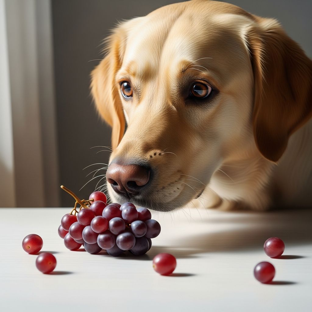 Can Dogs Eat Grapes? 6 Risks, Symptoms & Safe Alternatives Discover why grapes and raisins are toxic to dogs, symptoms to watch for, and vital steps for treatment and prevention.