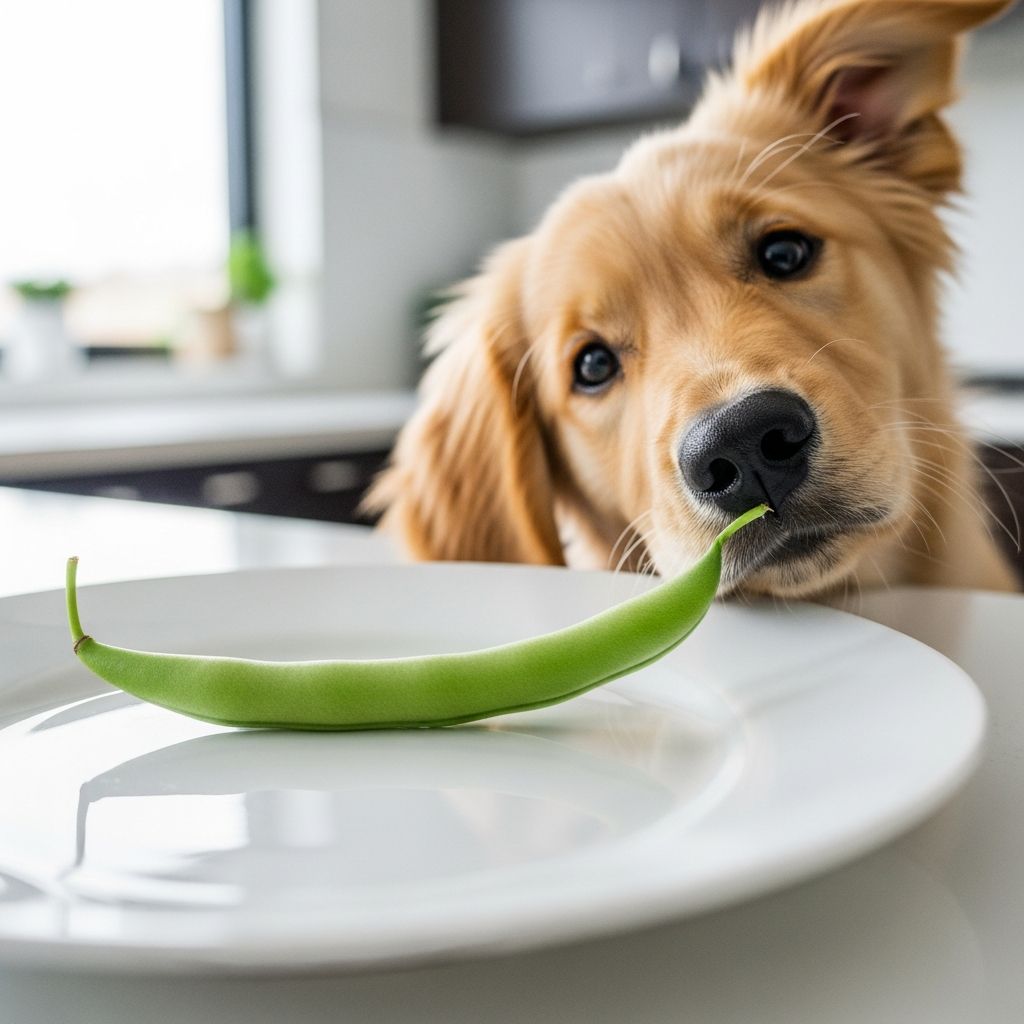 Discover if green beans are safe for dogs, their health benefits, risks, and how to serve them properly as a nutritious treat.