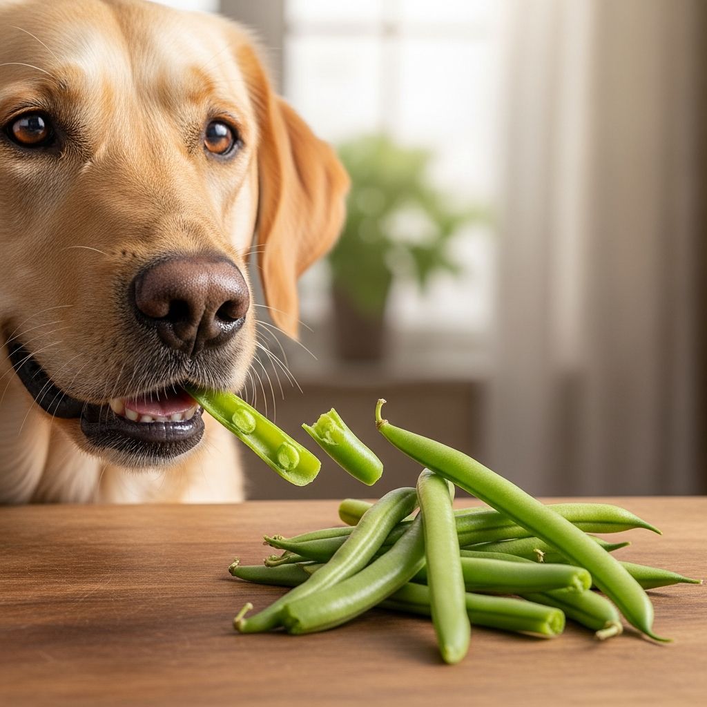 Can Dogs Eat Green Beans? Comprehensive Guide For Safe Feeding Discover if green beans are safe for dogs, their health benefits, risks, and how to serve them properly as a nutritious treat.