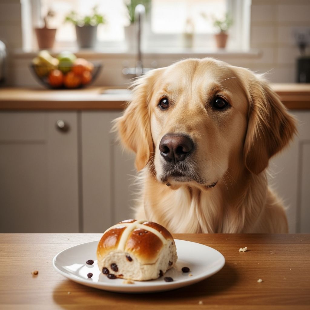 Can Dogs Eat Hot Cross Buns? A Pet Safety Guide Discover why hot cross buns are dangerous for dogs and how to keep your pet safe.