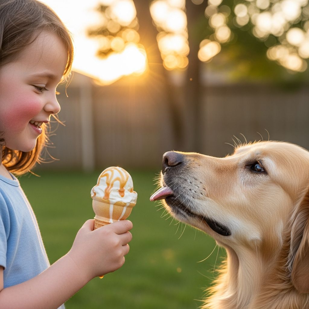 Can Dogs Eat Ice Cream? 5 Risks & Vet-Approved Alternatives Discover why ice cream is risky for dogs and explore safe, vet-approved alternatives for cooling treats this summer.