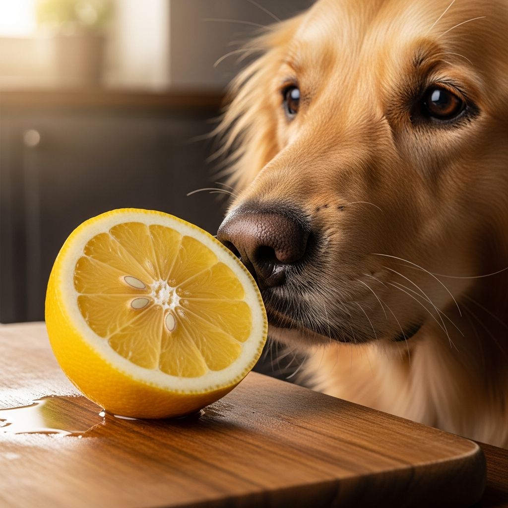Discover why lemons are unsafe for dogs, from toxic compounds in peels to GI upset from juice—safer treat alternatives included.