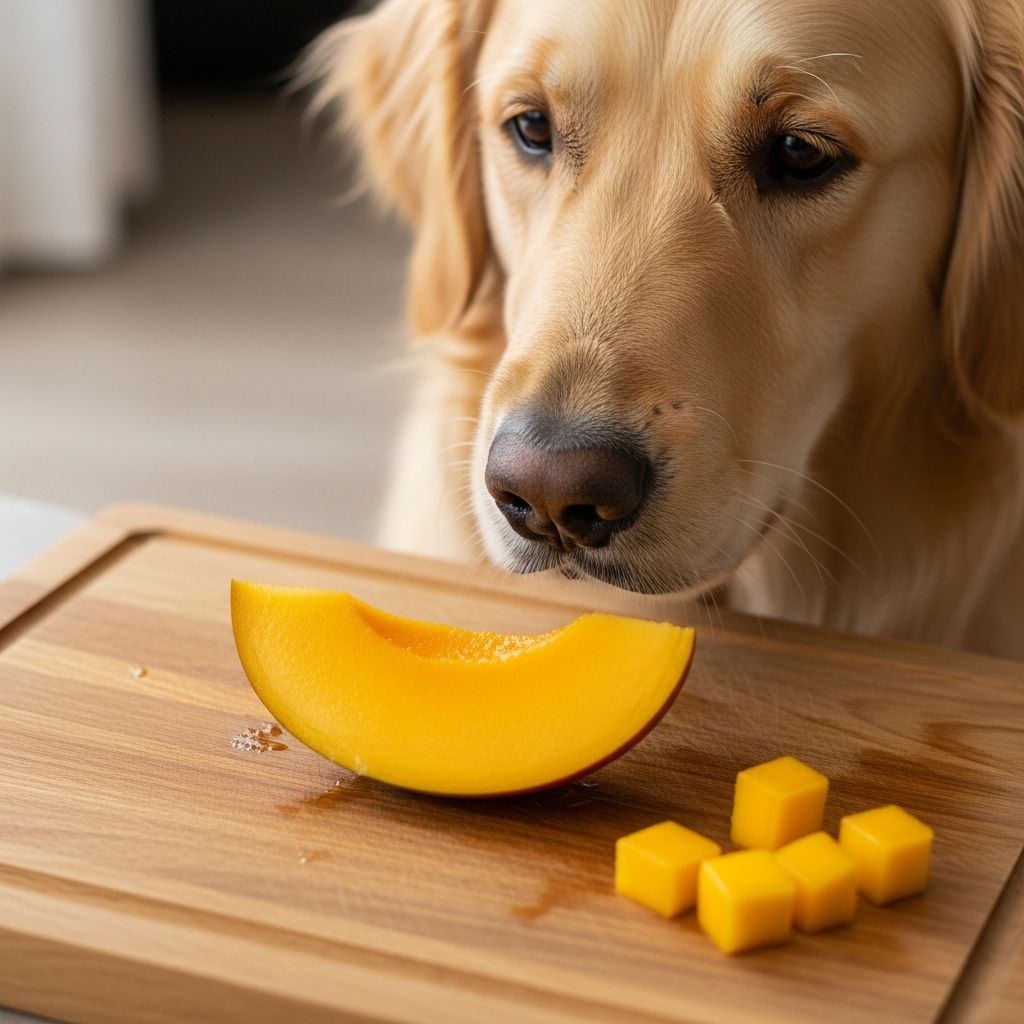 Learn whether mangoes are safe for dogs, how to serve them properly, and what risks to watch for.