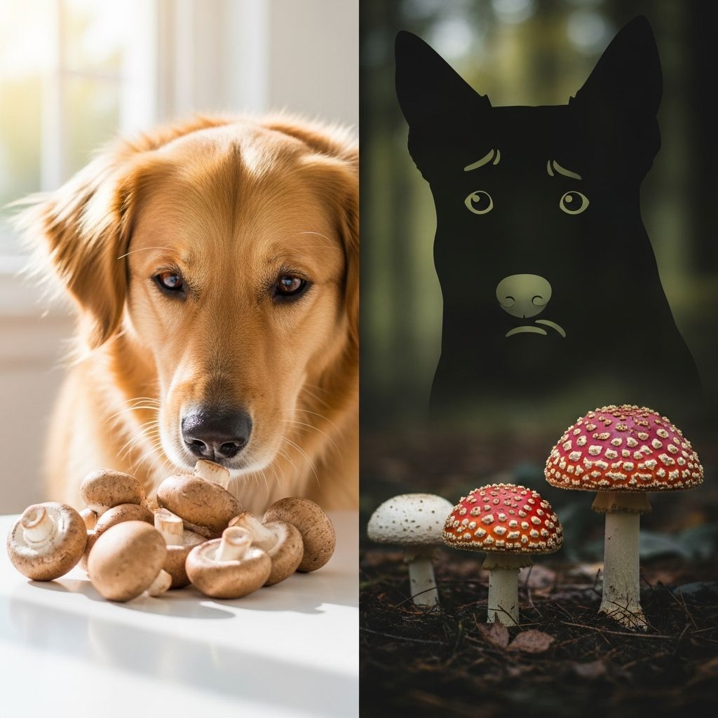 Can Dogs Eat Mushrooms? Safe & Toxic Guide Learn which mushrooms are safe for dogs and how to prevent mushroom poisoning.