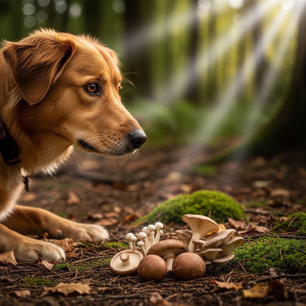 Discover which mushrooms are safe for dogs, the risks of wild varieties, and how to feed them properly for optimal health.