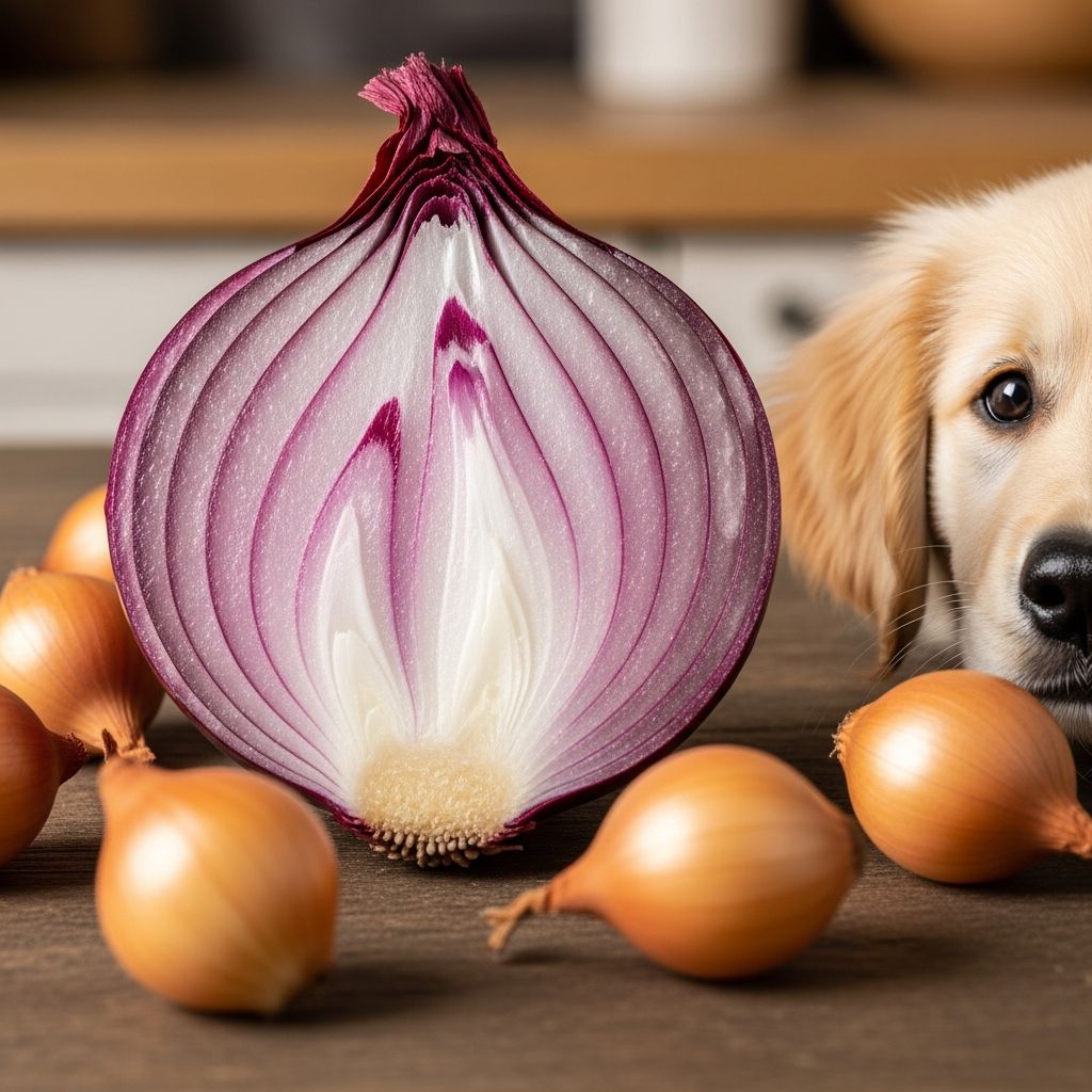 Can Dogs Eat Onions? 7 Essential Facts For Pet Safety Discover why onions are toxic to dogs, recognize symptoms, and learn emergency steps to protect your pup's health.