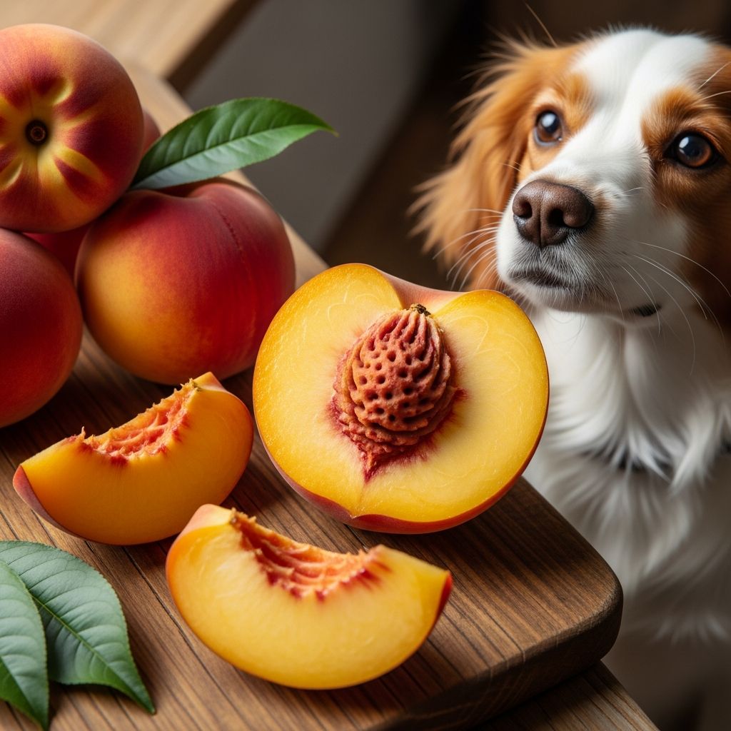 Can Dogs Eat Peaches? 6 Benefits, Risks & Safe Prep Discover if peaches are safe for dogs, their health benefits, risks like toxic pits, and safe feeding guidelines for your pup.