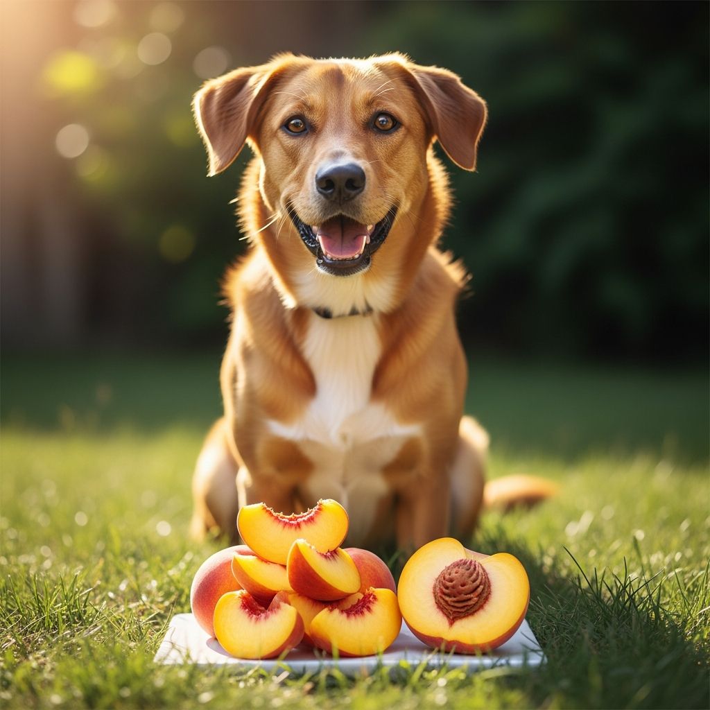 Can Dogs Eat Peaches? Ultimate Guide For Safe, Healthy Treats Discover if peaches are a safe, nutritious treat for your dog, with tips on benefits, risks, and proper feeding.