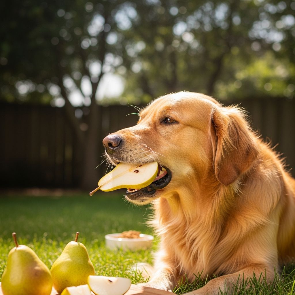 Can Dogs Eat Pears? Safety Guide & Nutritional Benefits Learn if pears are safe for dogs, their nutritional benefits, and how to serve them properly.