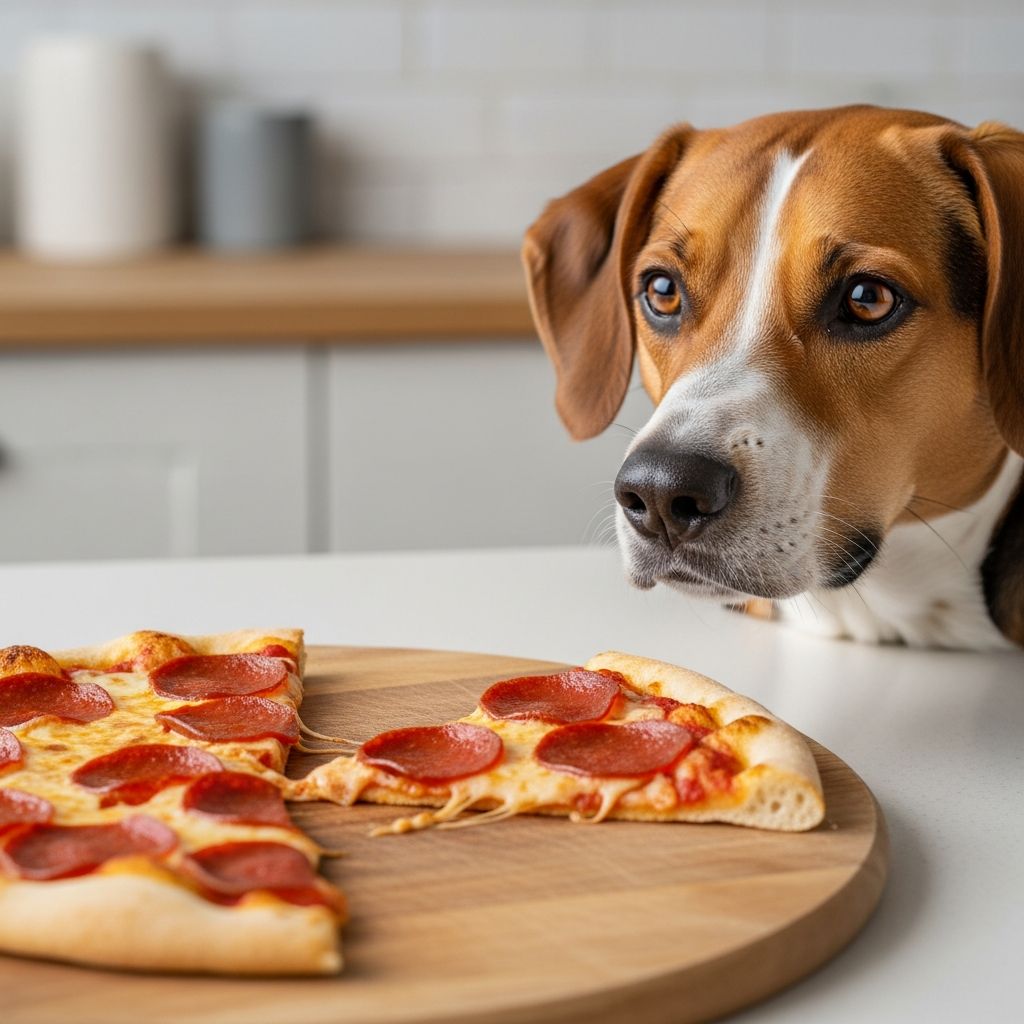 Can Dogs Eat Pepperoni? Complete Guide To Risks & Safe Snacks Discover why pepperoni is dangerous for dogs and learn safer treat alternatives for your furry friend.