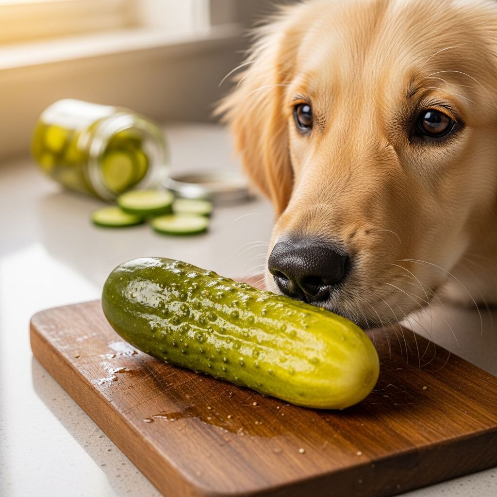 Discover if pickles are safe for your dog, the hidden risks of salt and spices, and healthier snack alternatives for a happy pup.