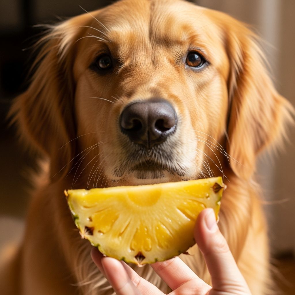 Can Dogs Eat Pineapple? Vet Guide To Benefits & Risks Discover if pineapple is safe for dogs, its health benefits, risks, and how to serve it properly as a tasty treat.