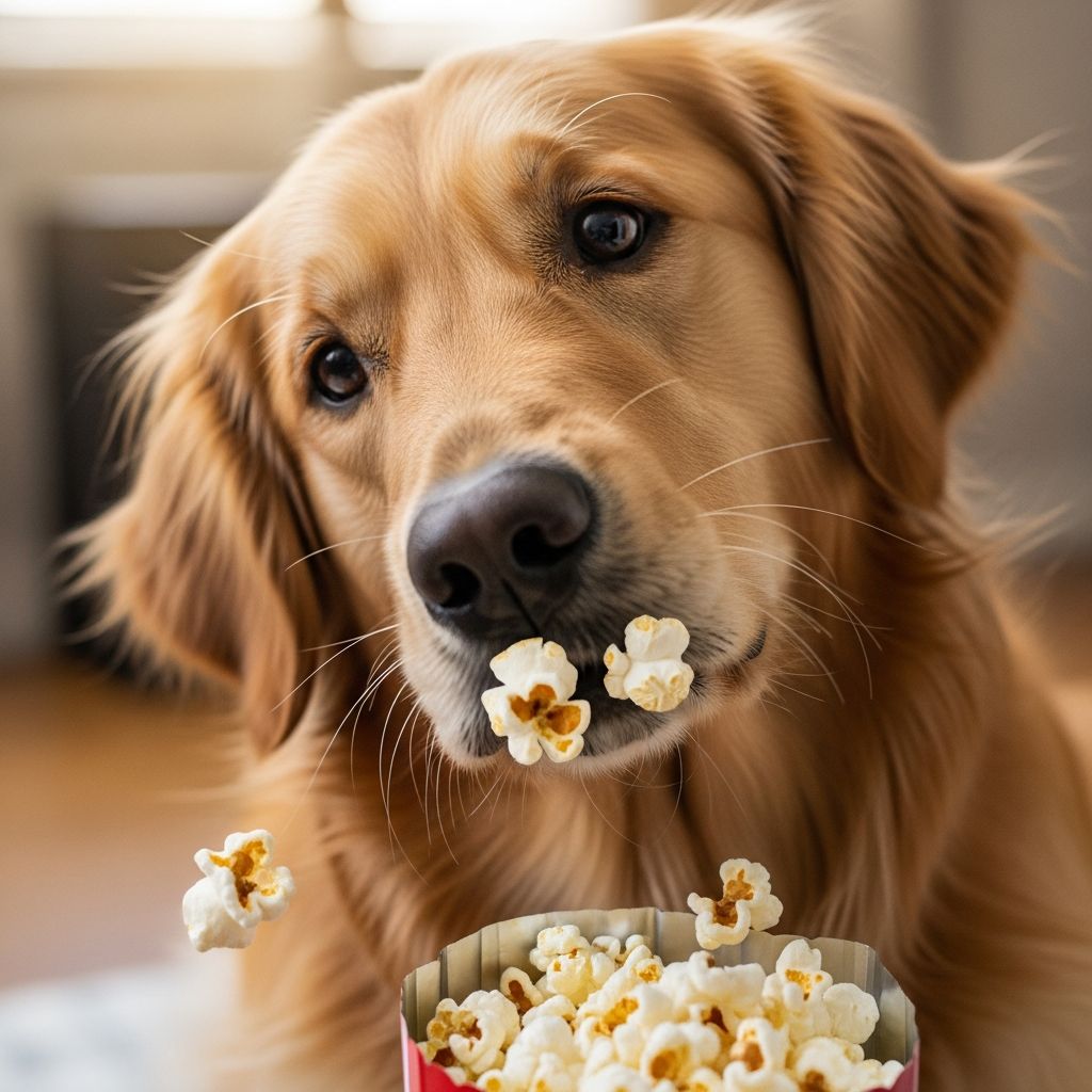 Can Dogs Eat Popcorn? Comprehensive Guide To Safe Treats Discover if popcorn is safe for dogs, the best ways to share it, health risks to avoid, and healthier treat alternatives for your pup.
