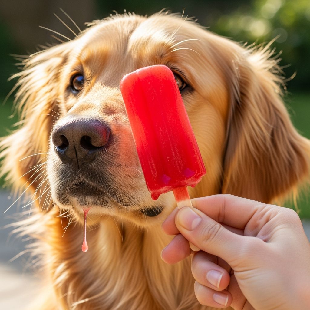 Can Dogs Eat Popsicles? 4 Dog-Safe Homemade Popsicle Recipes Discover if dogs can safely enjoy popsicles, which types to avoid, and vet-approved homemade recipes for cool summer treats.