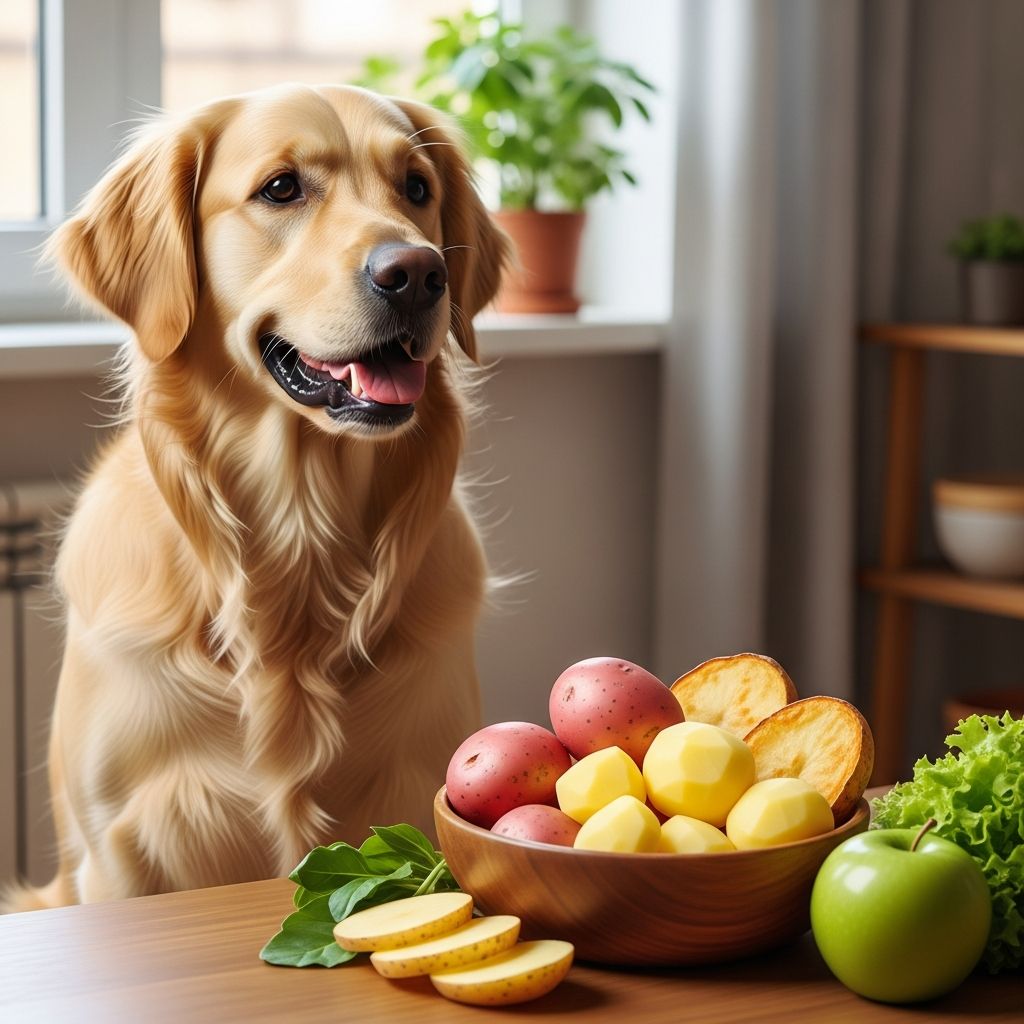 Learn if dogs can safely eat potatoes, their nutritional benefits, and proper preparation methods.