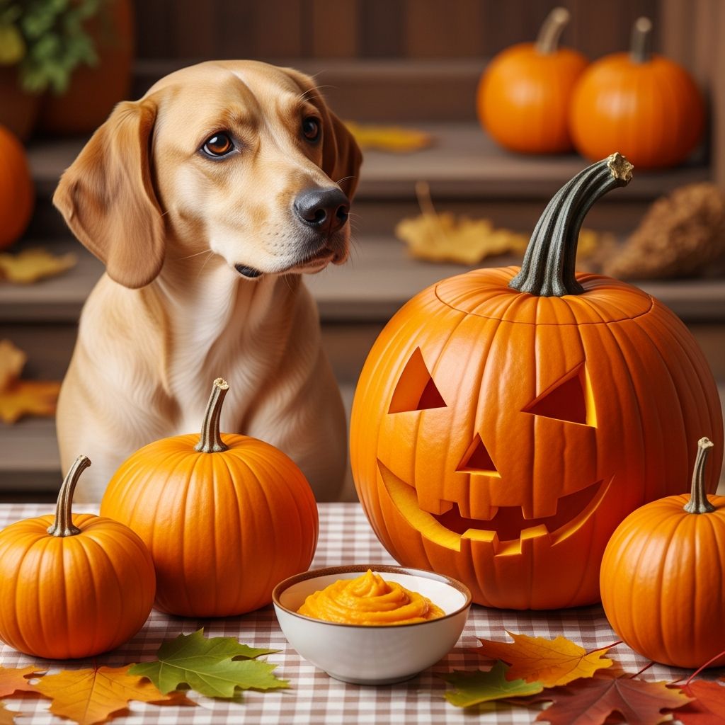 Discover if pumpkin is safe for dogs, its health benefits, risks, and how to feed it properly for optimal canine wellness.