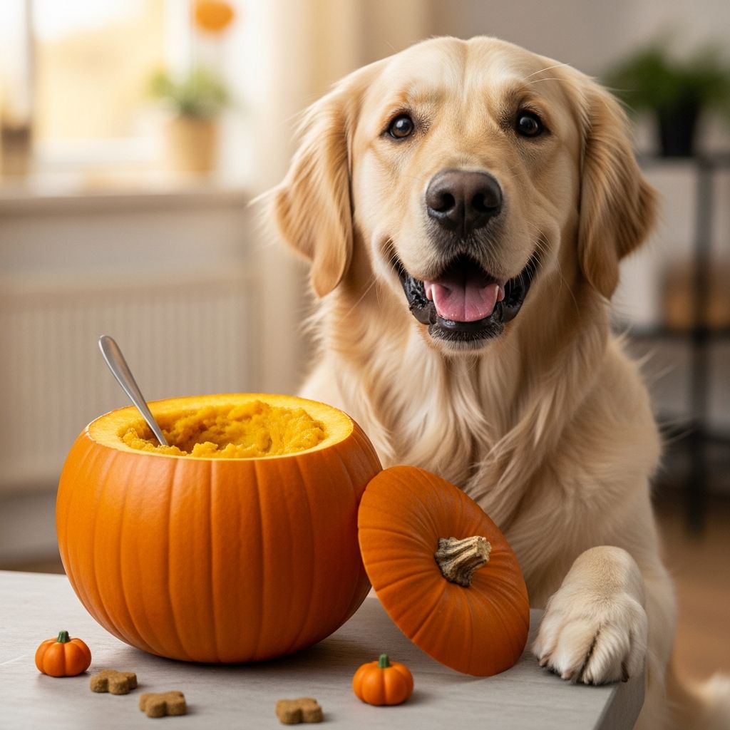 Discover if pumpkin is safe for dogs, its health benefits, potential risks, and safe feeding guidelines for optimal pet nutrition.