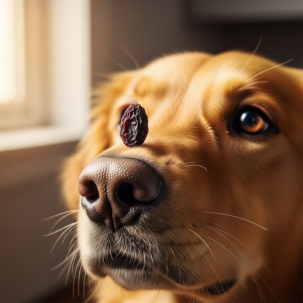 Can Dogs Eat Raisins? Symptoms, Risks & Prevention Guide Discover why raisins are dangerously toxic to dogs, causing kidney failure even in small amounts, and learn vital prevention tips.
