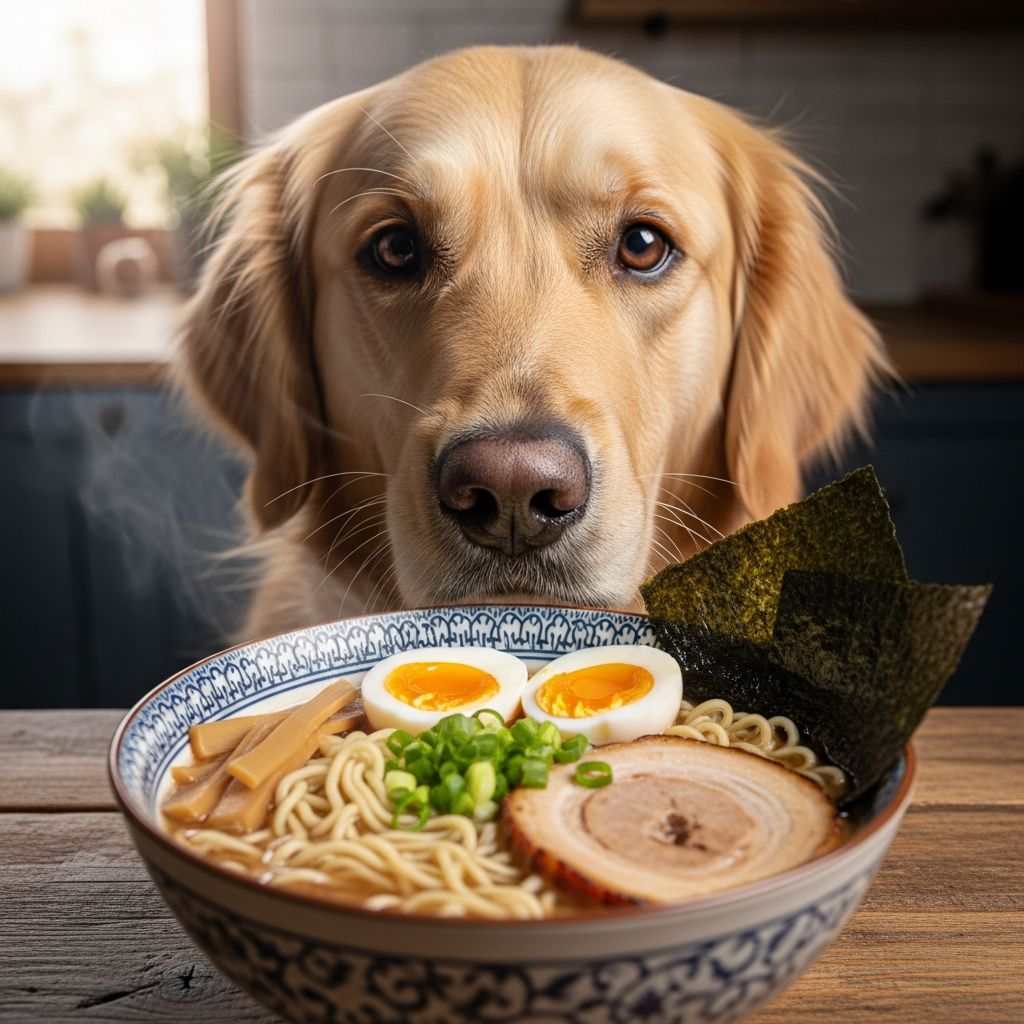 Can Dogs Eat Ramen Noodles? Guide To Risks & Safe Swaps Discover why ramen noodles pose serious health risks to dogs and learn safer alternatives for your furry friend.
