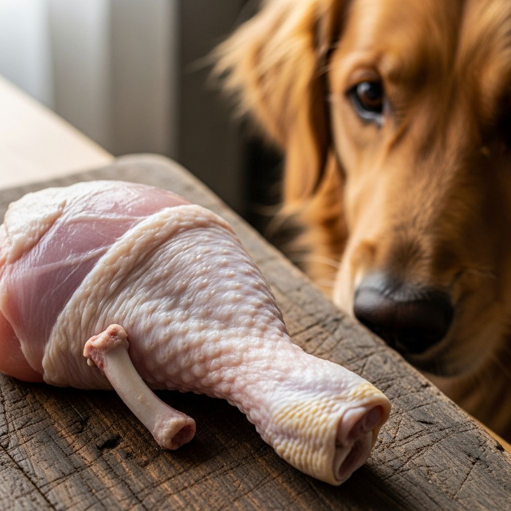 Discover the risks, benefits, and safer alternatives to feeding raw chicken to your dog for optimal health.