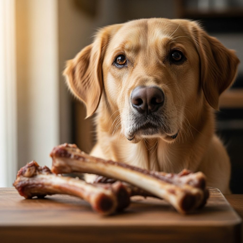 Can Dogs Eat Rib Bones? Risks, FAQs, And Safe Alternatives Discover why rib bones are dangerous for dogs and learn safer alternatives for your furry friend's chewing needs.