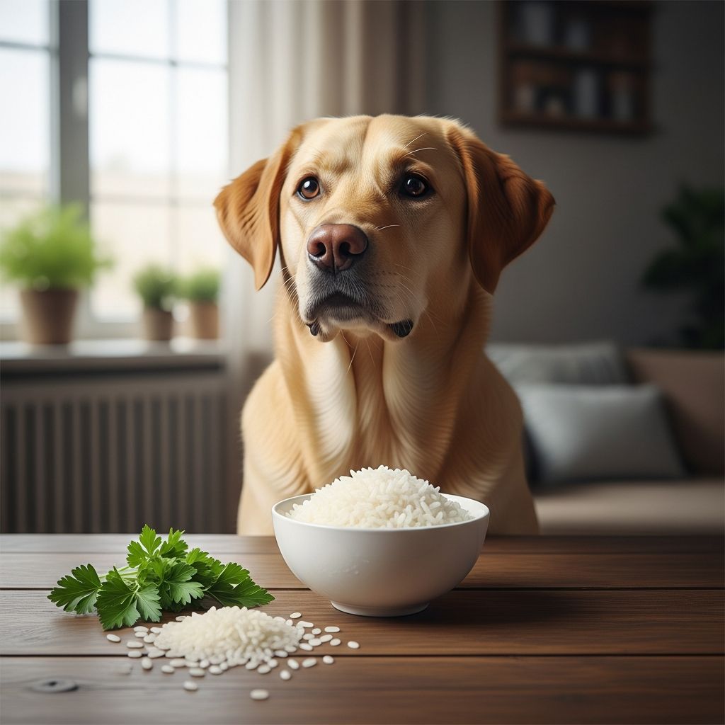 Complete guide to feeding rice to dogs: safety, nutritional benefits, risks, and expert recommendations.