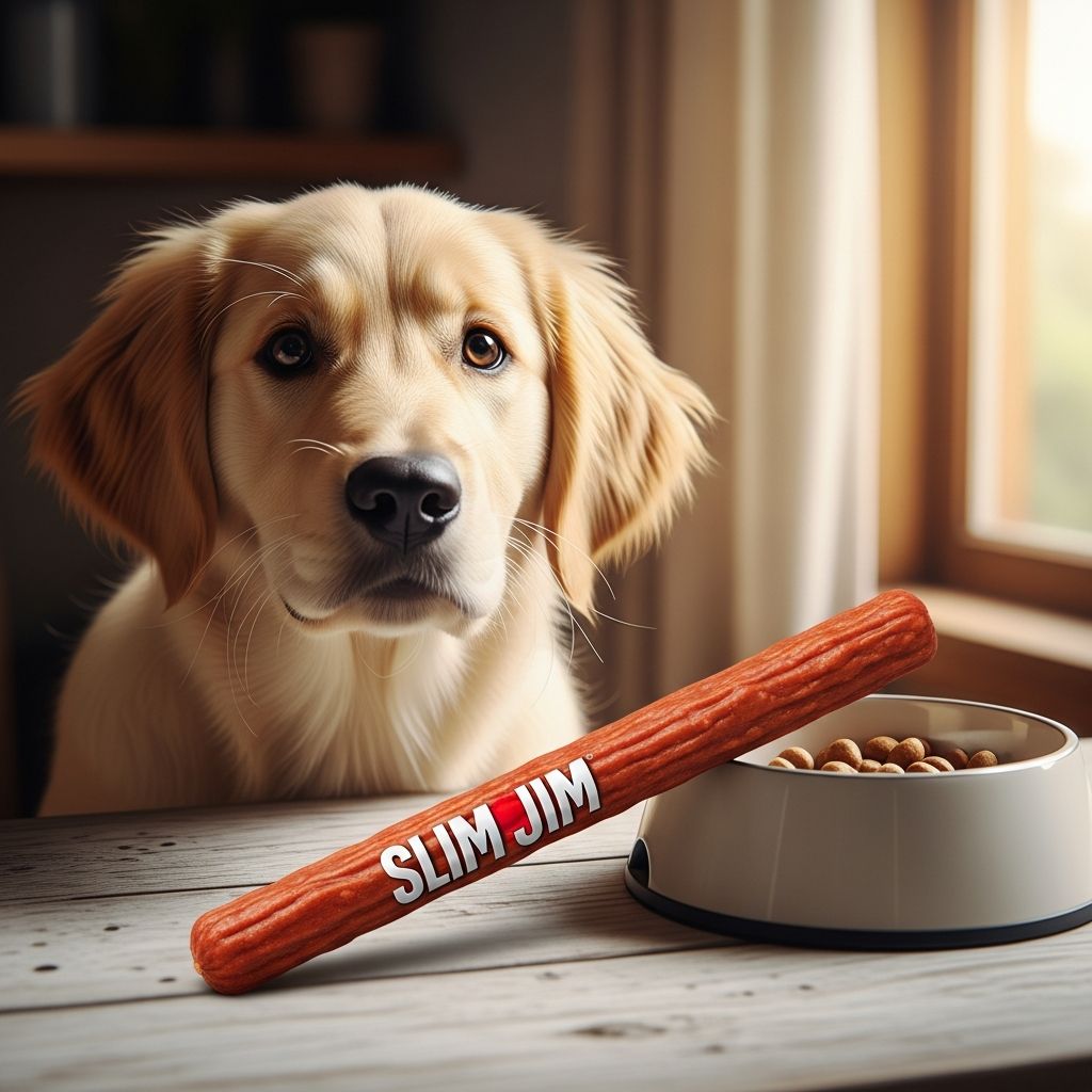 Can Dogs Eat Slim Jims? 5 Serious Health Risks Discover if Slim Jims are safe for dogs, explore ingredients, health risks, and safer treat alternatives for your furry friend.