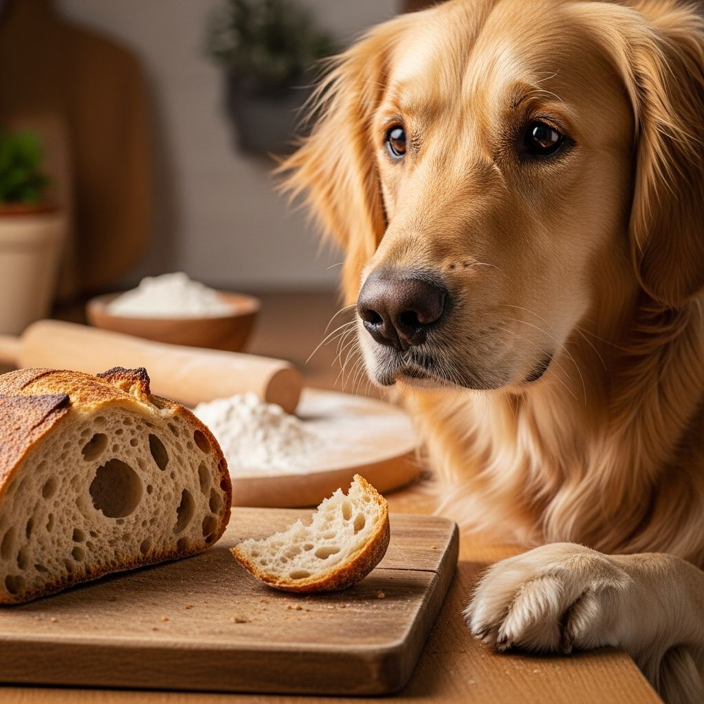 Can Dogs Eat Sourdough Bread? A Pet Owner’s Guide Learn whether sourdough bread is safe for dogs and how to protect your pet from potential health risks.