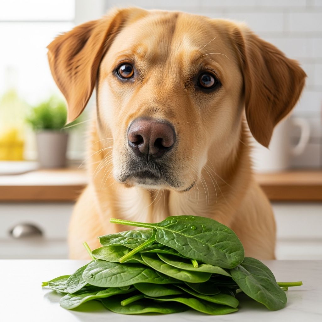Can Dogs Eat Spinach? Benefits, Risks & How To Safely Prepare Discover if spinach is safe for dogs, its health benefits, potential risks, and safe feeding guidelines for your furry friend.