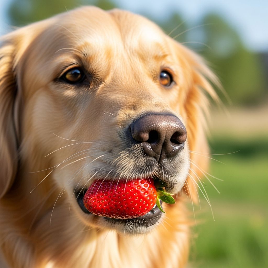 Can Dogs Eat Strawberries? Benefits, Risks & Safe Feeding Tips Discover if strawberries are safe for dogs, their health benefits, risks, and how to serve them properly as a nutritious treat.