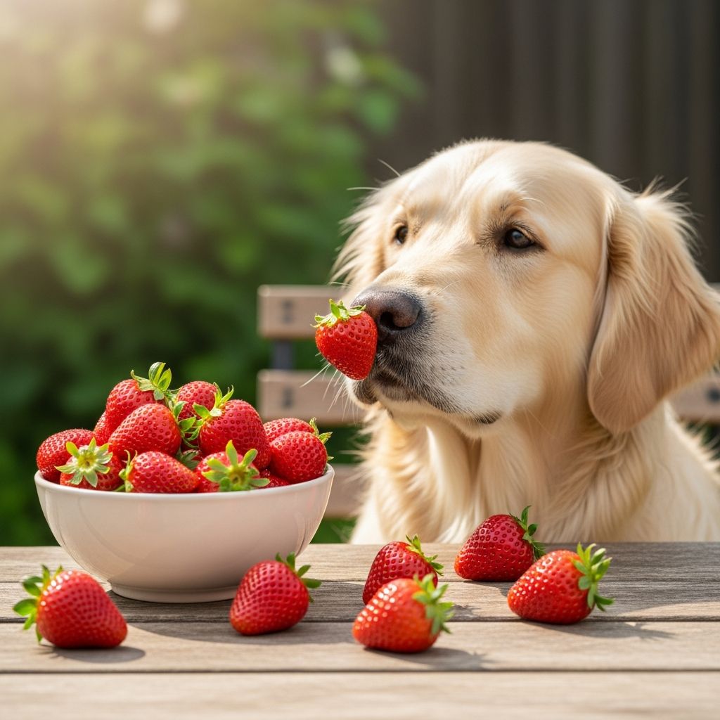 Can Dogs Eat Strawberries? Complete Guide To Healthy Dog Treats Discover if strawberries are safe for dogs, their health benefits, risks, and how to serve them properly as a treat.