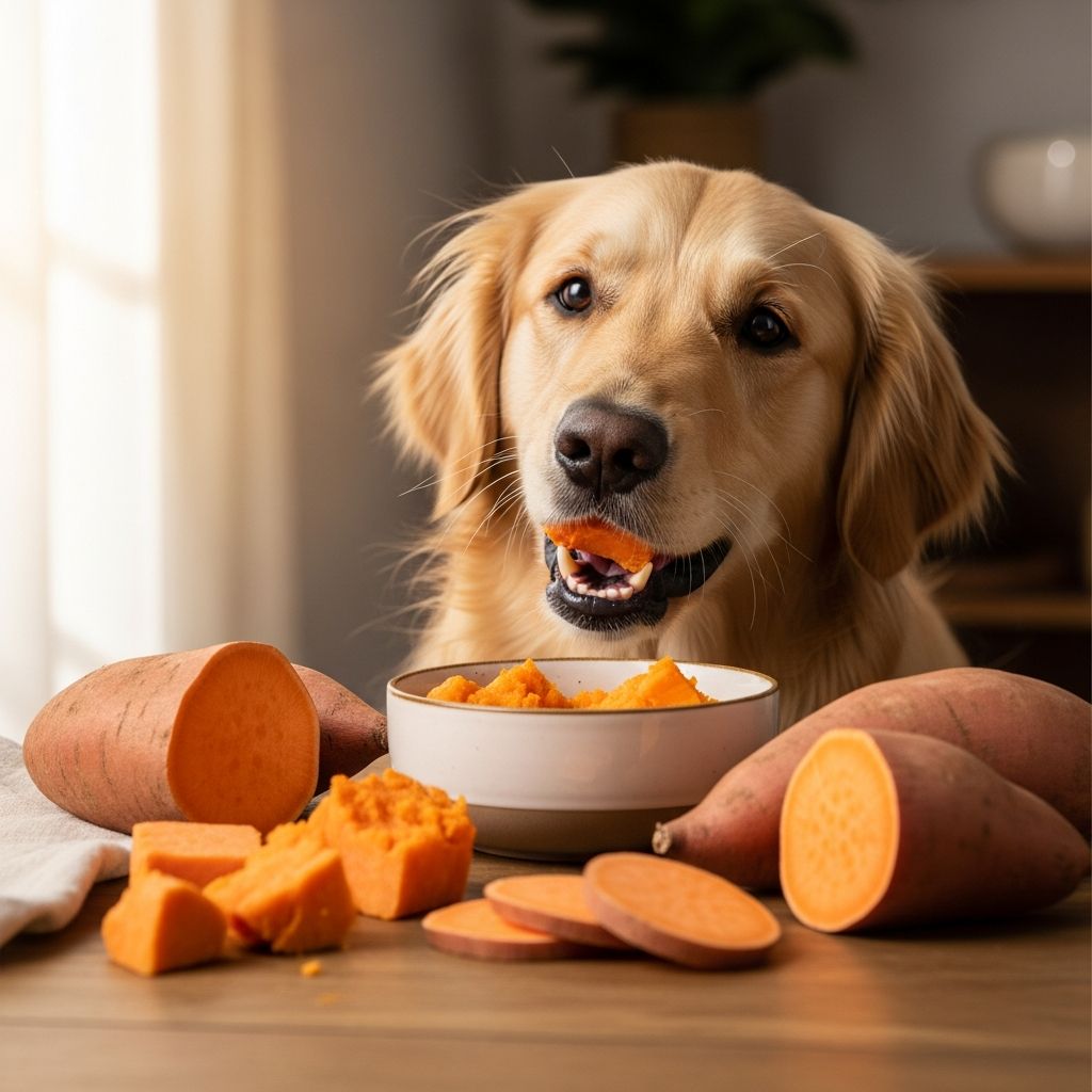 Can Dogs Eat Sweet Potatoes? A Superfood Guide Discover why sweet potatoes are a nutritious superfood for your dog's health and wellness.