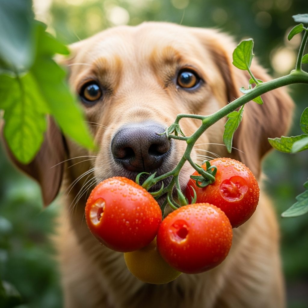 Can Dogs Eat Tomatoes? Safety Guide & Feeding Tips Learn whether tomatoes are safe for dogs, which parts to avoid, and how to serve them properly.