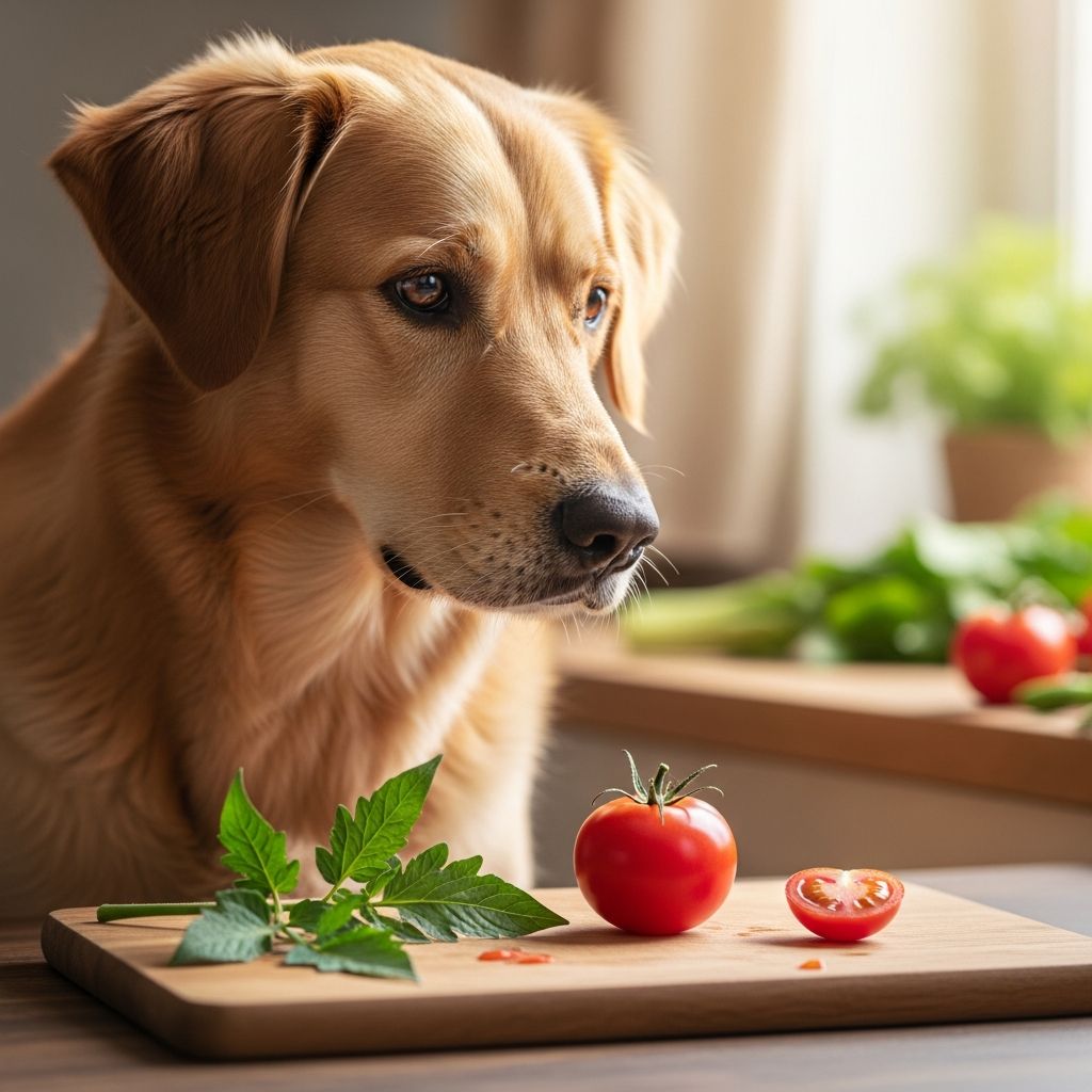 Can Dogs Eat Tomatoes? Safety, Benefits & Guidelines Learn what dog owners need to know about feeding tomatoes safely to their pets.
