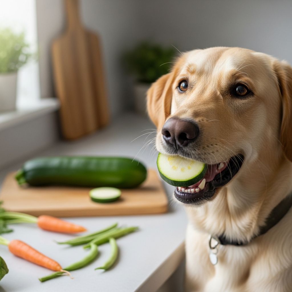 Can Dogs Eat Zucchini? 6 Benefits, Safe Prep & Serving Ideas Discover if zucchini is safe for dogs, its health benefits, risks, preparation tips, and serving ideas for a nutritious treat.