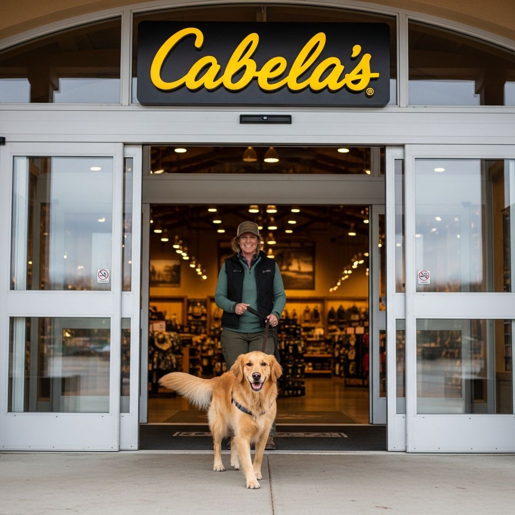Discover Cabela's pet policies, location-specific rules, and tips for a smooth shopping trip with your dog in 2026.