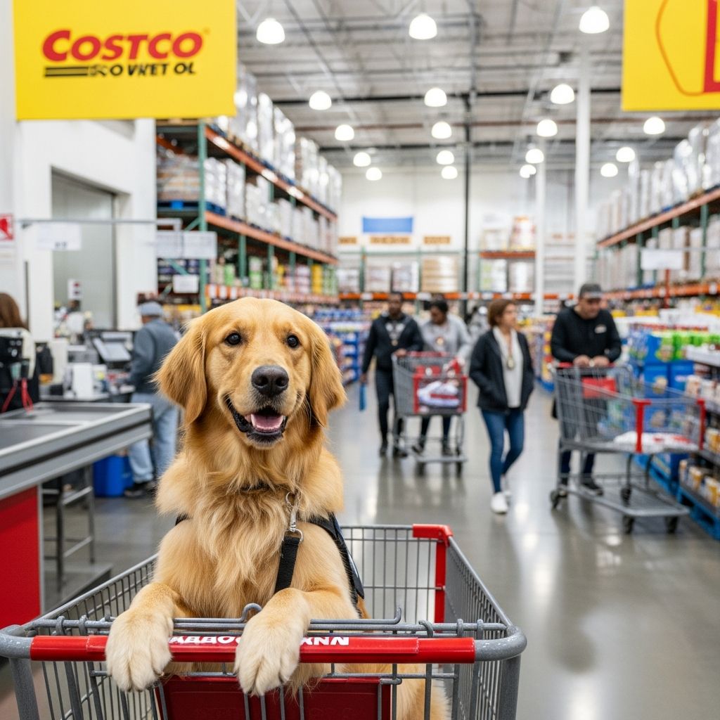 Canine Companions at Costco: Policies Unveiled Discover Costco's rules on bringing dogs inside, from service animal exceptions to practical shopping tips for pet owners.