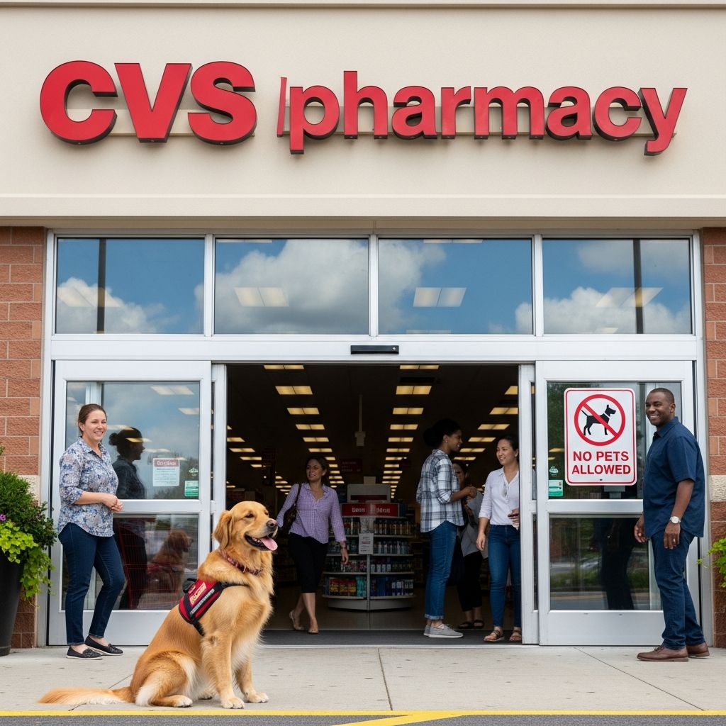 Can Dogs Enter CVS Stores? Key Rules And Tips Navigate CVS pet policies with confidence: learn rules, exceptions for service animals, and smart shopping tips for dog owners.