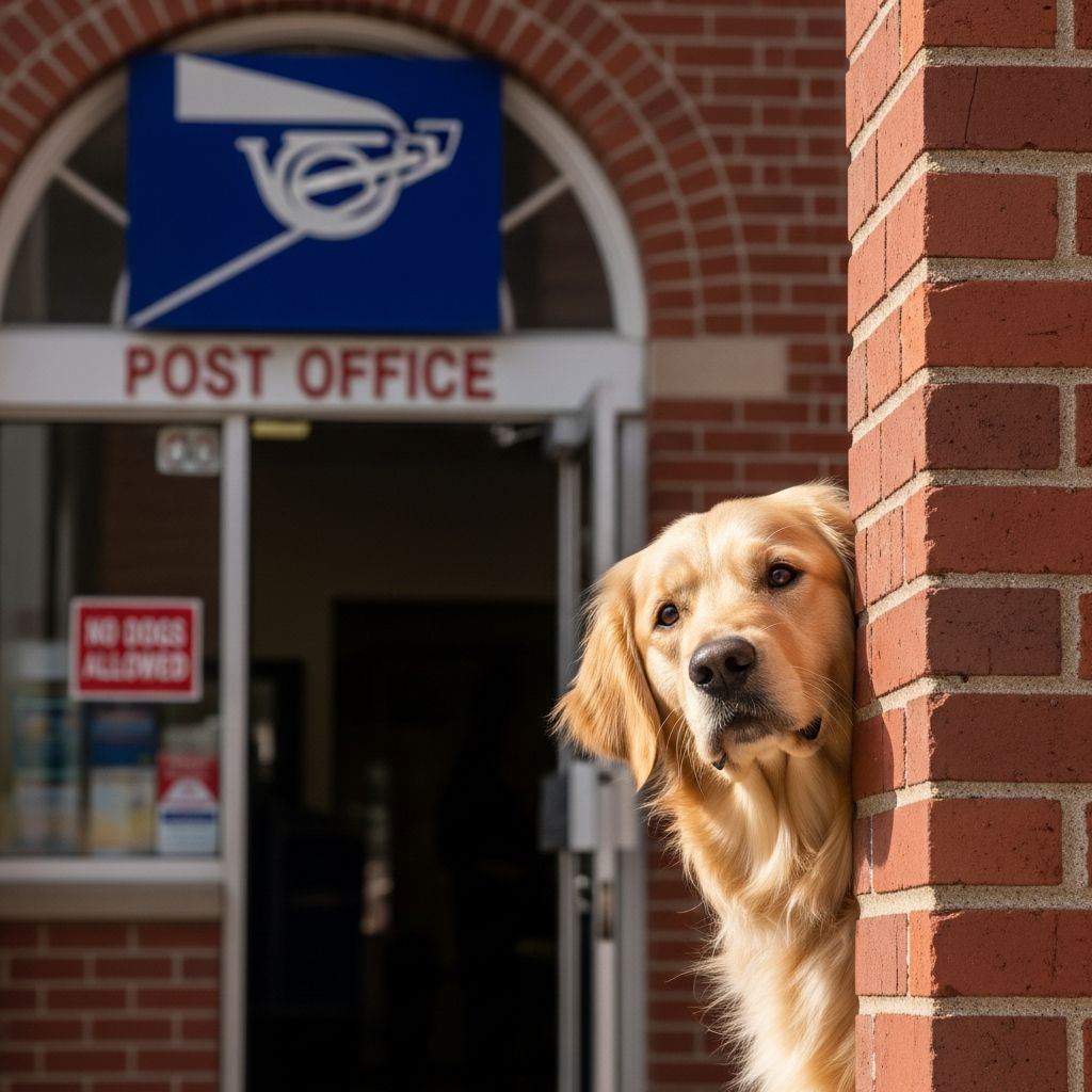 Can Dogs Enter Post Offices? What Every Owner Should Know Discover USPS rules on pets inside post offices, delivery safety protocols, and welcoming alternatives for dog owners nationwide.