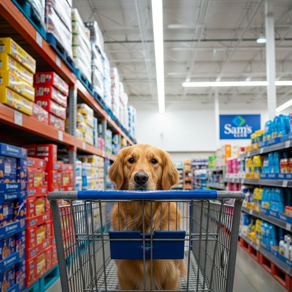 Can Dogs Enter Sam’s Club Stores? What You Need To Know Discover Sam's Club pet rules, service dog rights, and safe alternatives for shopping with your canine companion in 2026.