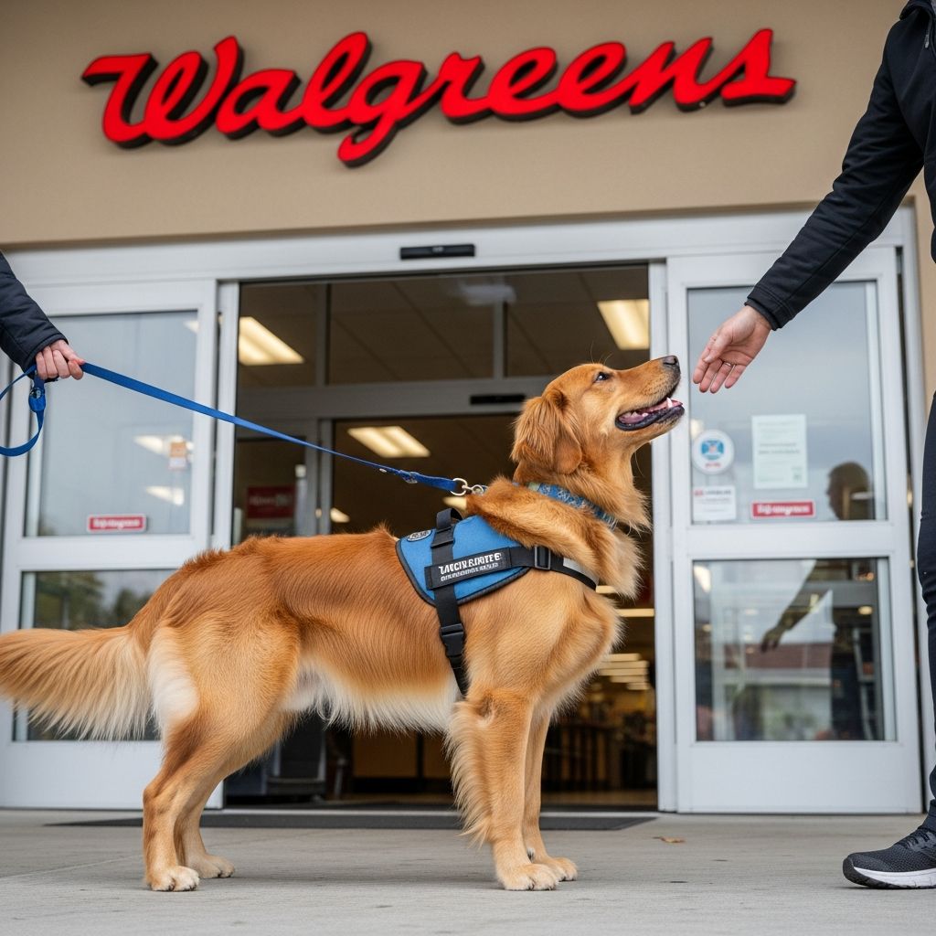Discover Walgreens' pet policies, service dog rules, and dog-friendly shopping alternatives for 2026.
