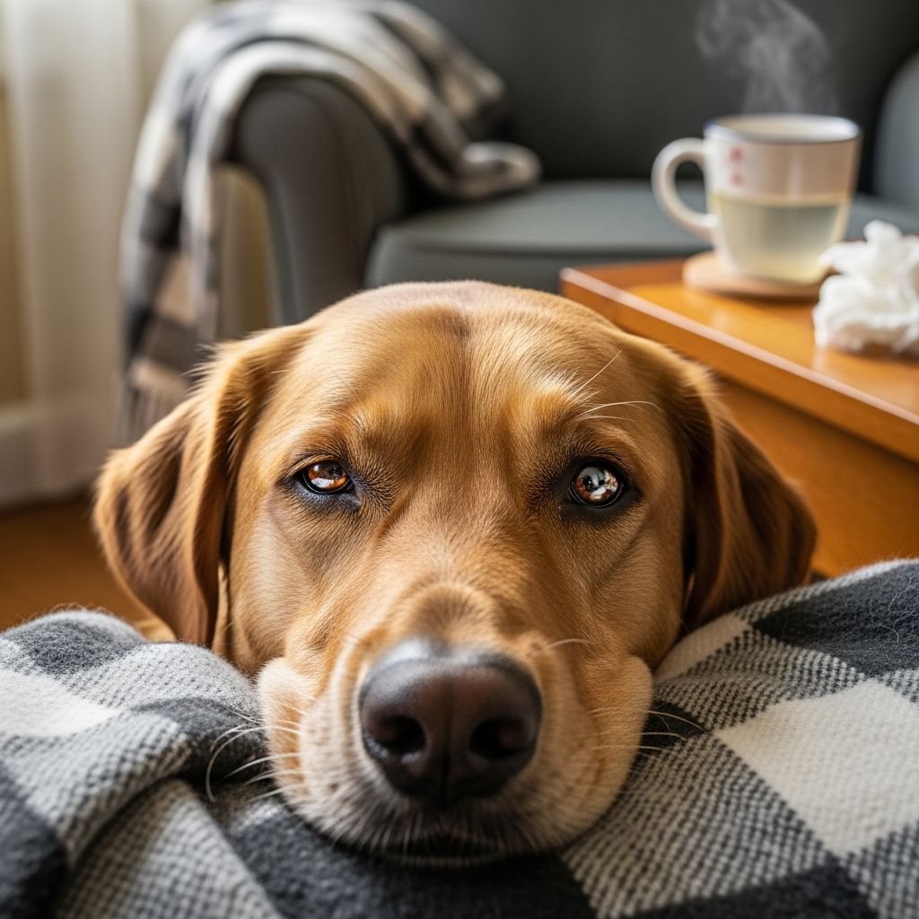 Can Dogs Get Colds? Symptoms, Treatment, And Prevention Guide Learn if dogs can catch colds, recognize symptoms, treatments, and when to see a vet for your furry friend.