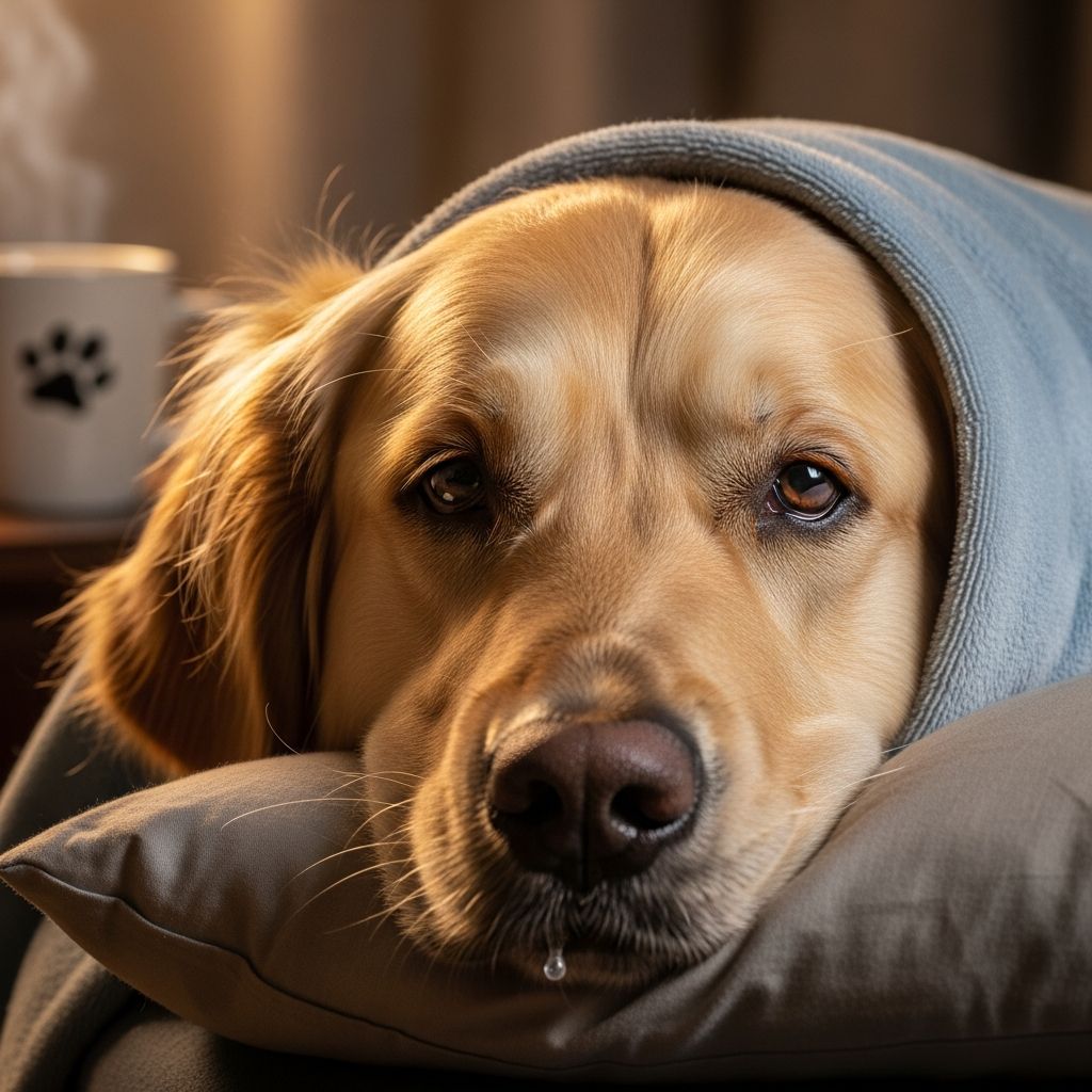 Can Dogs Get Colds? Guide To Symptoms, Treatment And Prevention Discover if dogs can catch colds, recognize symptoms, treatments, and prevention for your furry friend's respiratory health.