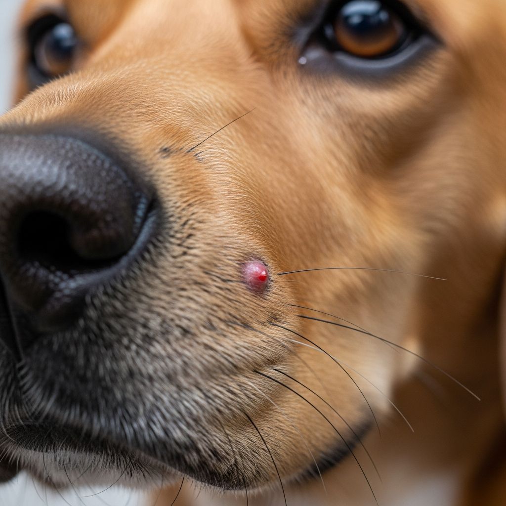 Dog Acne: Complete Guide To Causes, Symptoms, And Treatments Discover if dogs can get pimples, common causes, symptoms, treatments, and prevention tips for healthy canine skin.