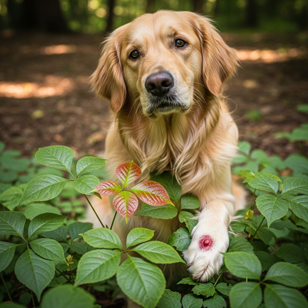 Can Dogs Get Poison Ivy? Comprehensive Guide For Pet Owners Discover if dogs can get poison ivy, symptoms to watch for, effective treatments, and prevention tips for your furry friend.