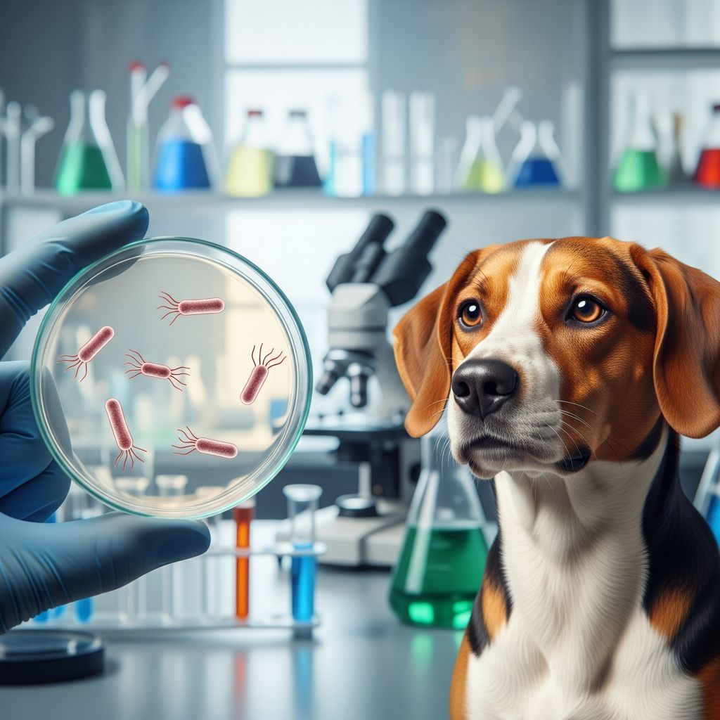 Understand salmonella risks in dogs, from symptoms and transmission to treatment and prevention strategies for pet safety.