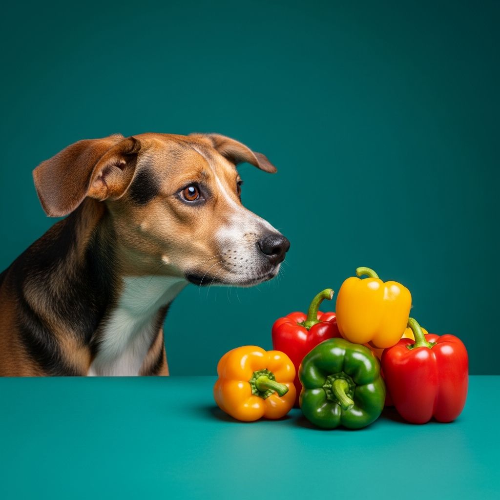 Can Dogs Have Bell Peppers? Safety & Nutrition Guide Learn if bell peppers are safe for dogs, their nutritional benefits, and proper serving guidelines.