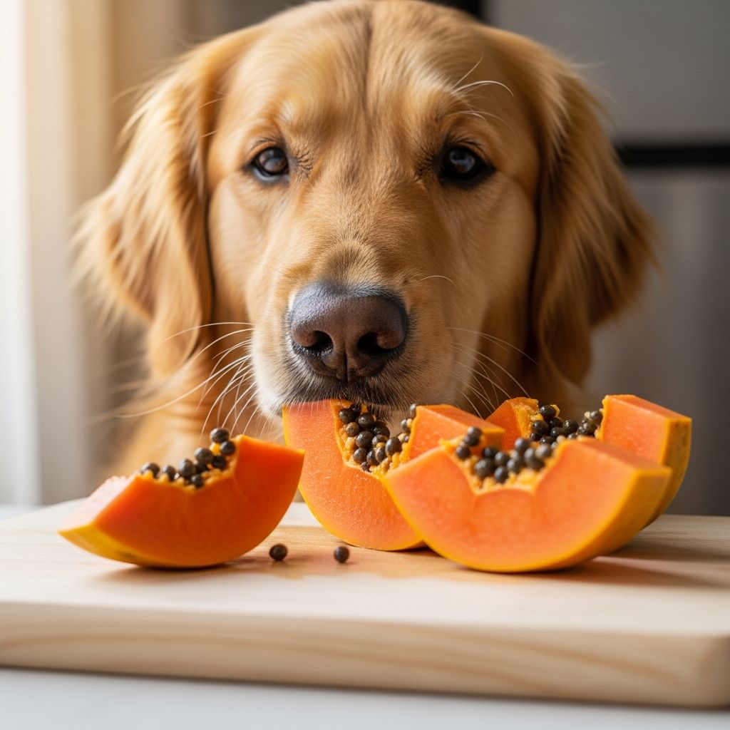Can Dogs Have Papaya? 6 Safe Feeding Tips Discover if papaya is safe for dogs, its health benefits, risks, and how to feed this tropical fruit responsibly to your pup.